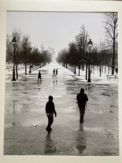 Marc WAYMEL (1949–2024). The Tuileries Garden...