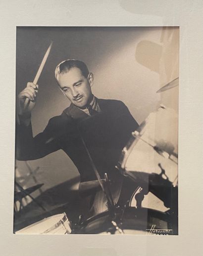 HARCOURT PARIS. Circa 1935. Three portraits...