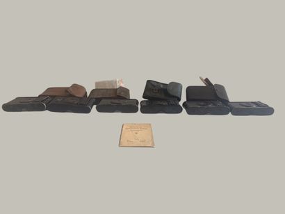 Set of six assorted Kodak Vest Pocket bellows...