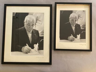 Marc WAYMEL (1949–2024). Portraits of Charles...