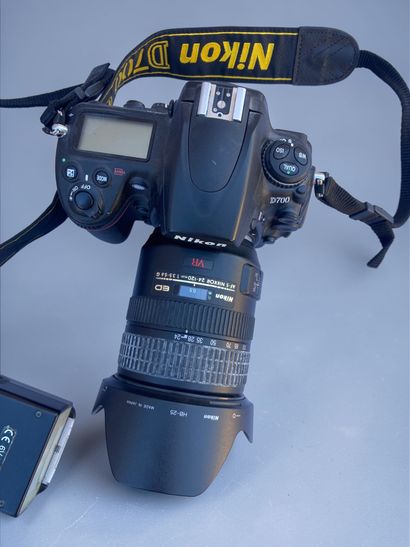 Nikon photography kit. Nikon D700 camera...