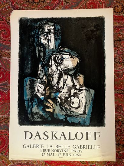 Set of 8 posters featuring painters and performances:
-...
