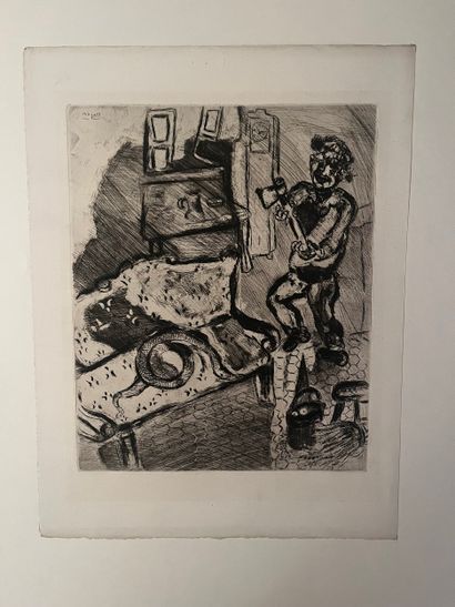 Marc CHAGALL (1887 - 1985)
The miser who...