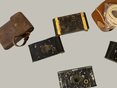 A set of six assorted Kodak Vest Pocket bellows...
