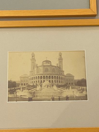 Europe, France, Paris. Circa 1880s. Set of...
