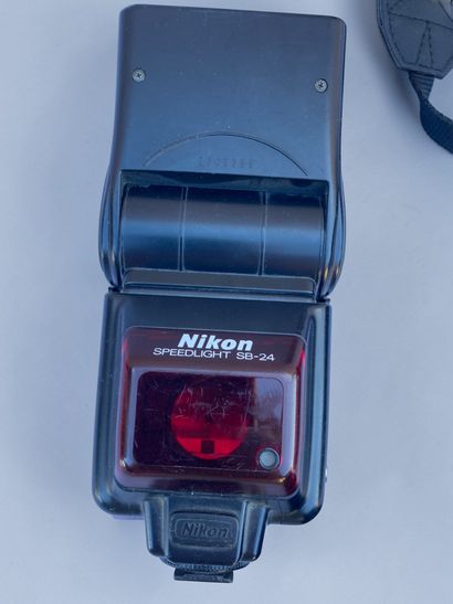 Nikon camera kit. Nikon D750 camera with...