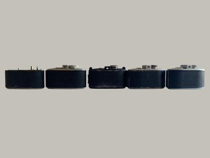 A set of eight assorted Agfa-Karat cameras,...