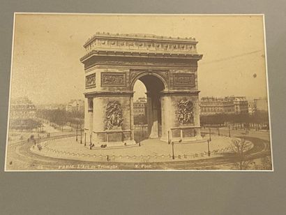 Europe, France, Paris, and Saint-Cloud. Circa...