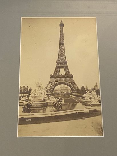 Europe, France, Paris. Circa 1880s. Set of...