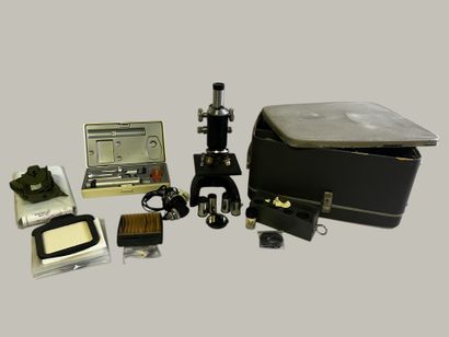 Assortment of various instruments: BBT Krauss...