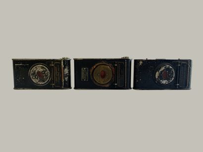 A set of six assorted Kodak Vest Pocket bellows...