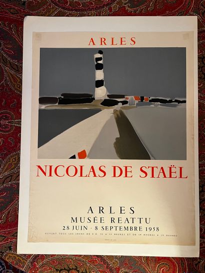By Nicolas de Staël. 2 posters: 
- Nicolas...