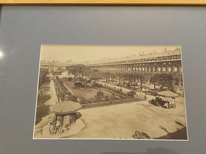 Europe, England, France, Paris. Circa 1880s....