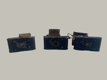 Set of six assorted Kodak Vest Pocket bellows...