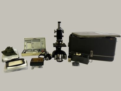 Assortment of various instruments: BBT Krauss...
