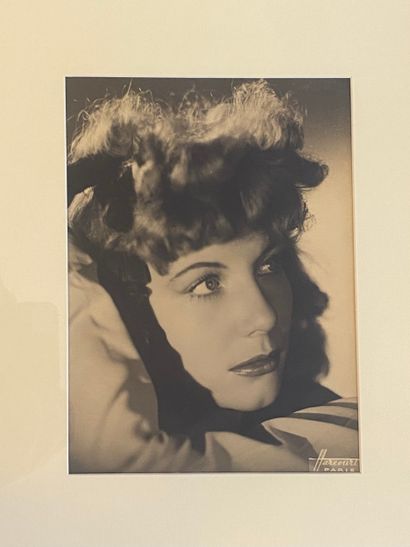 HARCOURT PARIS. Circa 1935. Three portraits...