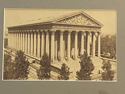 Europe, France, Paris, and Versailles. Circa...