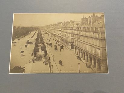 Europe, France, Paris. Circa the 1880s. Set...