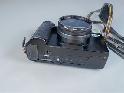 Set of four assorted cameras, as-is (untested):...