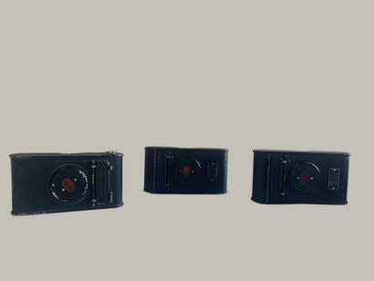 Set of six assorted Kodak Vest Pocket bellows...