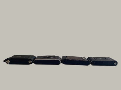Set of eight various bellows cameras, as-is...