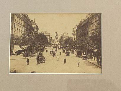 Europe, France, Paris, and Versailles. Circa...
