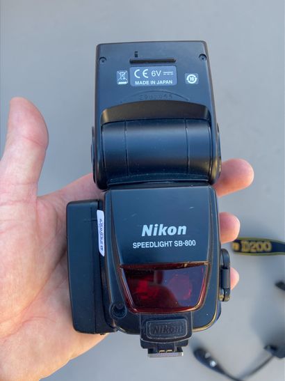 Nikon camera kit. Nikon D200 camera with...