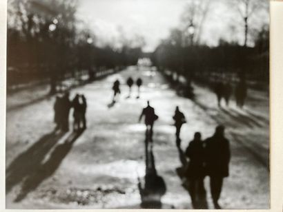 Marc WAYMEL (1949–2024). The Tuileries Garden....