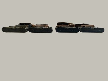 A set of six assorted Kodak Vest Pocket bellows...