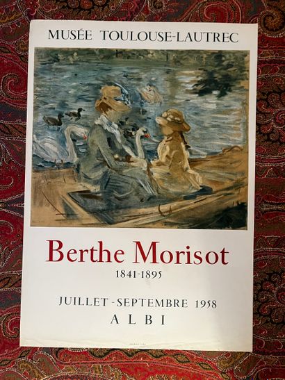 Set of 9 posters by painters:
- Eugène BOUDIN....