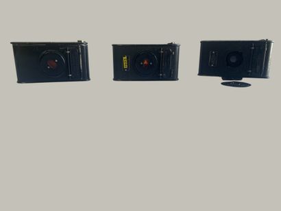 Set of six assorted Kodak Vest Pocket bellows...