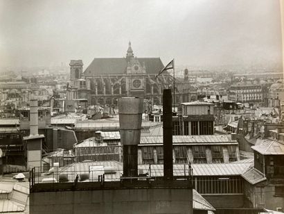 Marc WAYMEL (1949–2024). Exhibition and Roofs...