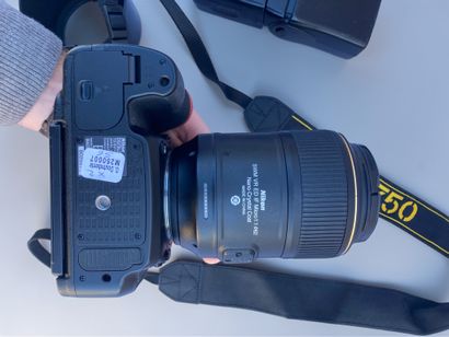 Nikon camera kit. Nikon D750 camera with...