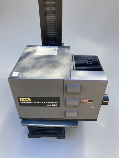 Important set for photo processing; photographic...