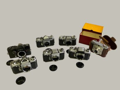 Set of six EDIXA cameras, including five...