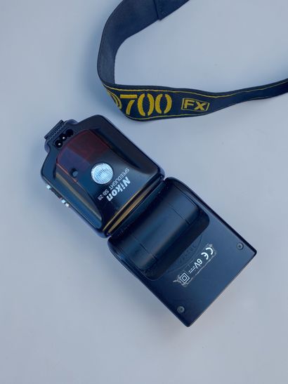 Nikon photography kit. Nikon D700 camera...