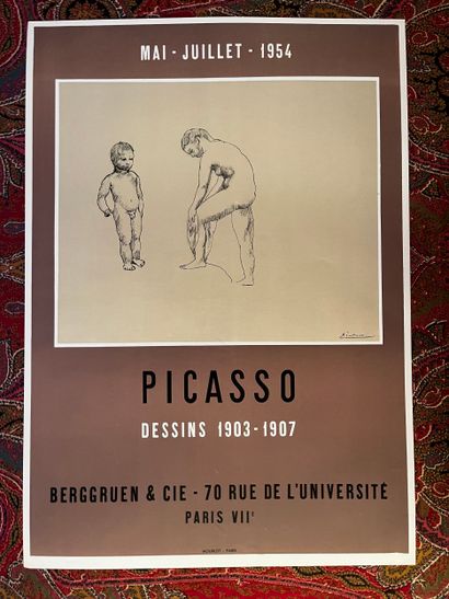 PICASSO, Pablo. Picasso Drawings 1903–1907....