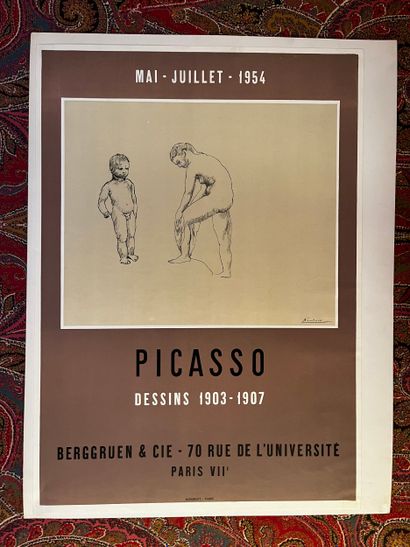 PICASSO, Pablo. Picasso Drawings 1903–1907....