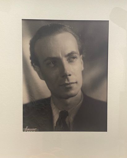 HARCOURT PARIS. Circa 1935. Three portraits...