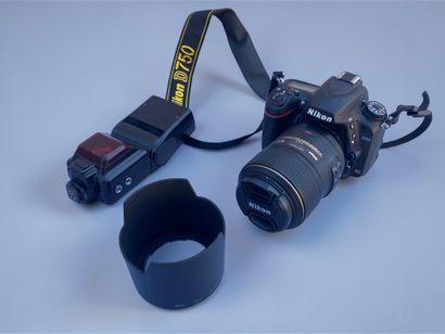 Nikon camera kit. Nikon D750 camera with...