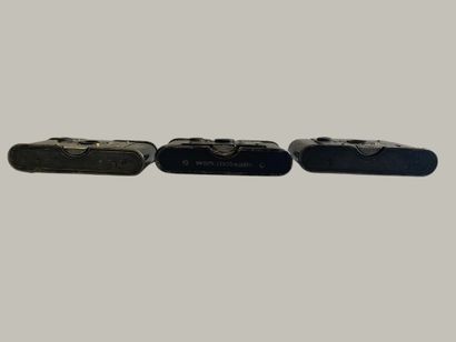 A set of six assorted Kodak Vest Pocket bellows...