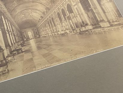 Europe, France, Paris, and Versailles. Circa...