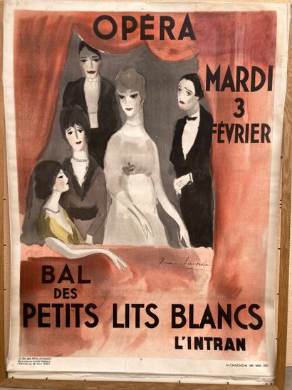 LAURENCIN, Marie. Opera. Tuesday, February...