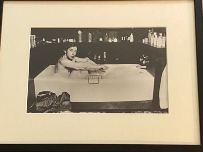 Set of two portraits of Serge Gainsbourg....