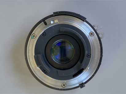 Assorted photographic equipment, as-is. Chrome-plated...