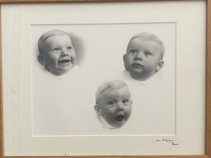 Marc WAYMEL (1949–2024). Three Infants. A...