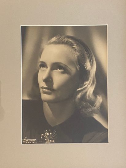 HARCOURT PARIS. Circa 1935. Three portraits...