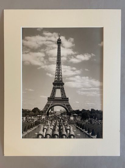 Marc WAYMEL (1949–2024). Paris and the Eiffel...