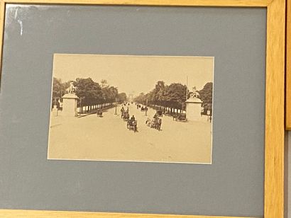 Europe, France, Paris. Circa the 1880s. Set...