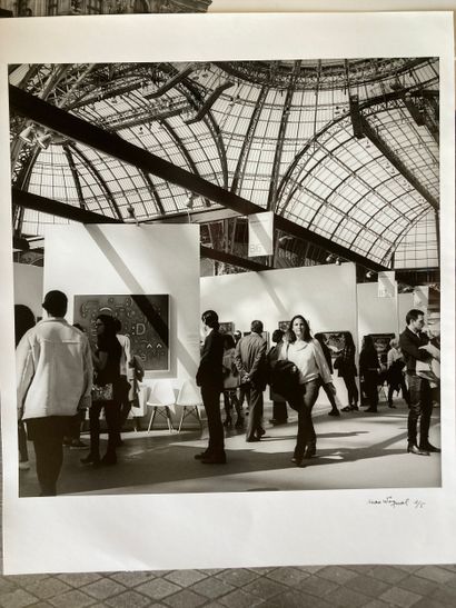 Marc WAYMEL (1949–2024). The Grand Palais...